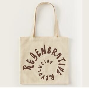 Christy Dawn Regenerative Revolution Cotton Canvas Tote Market Bag
